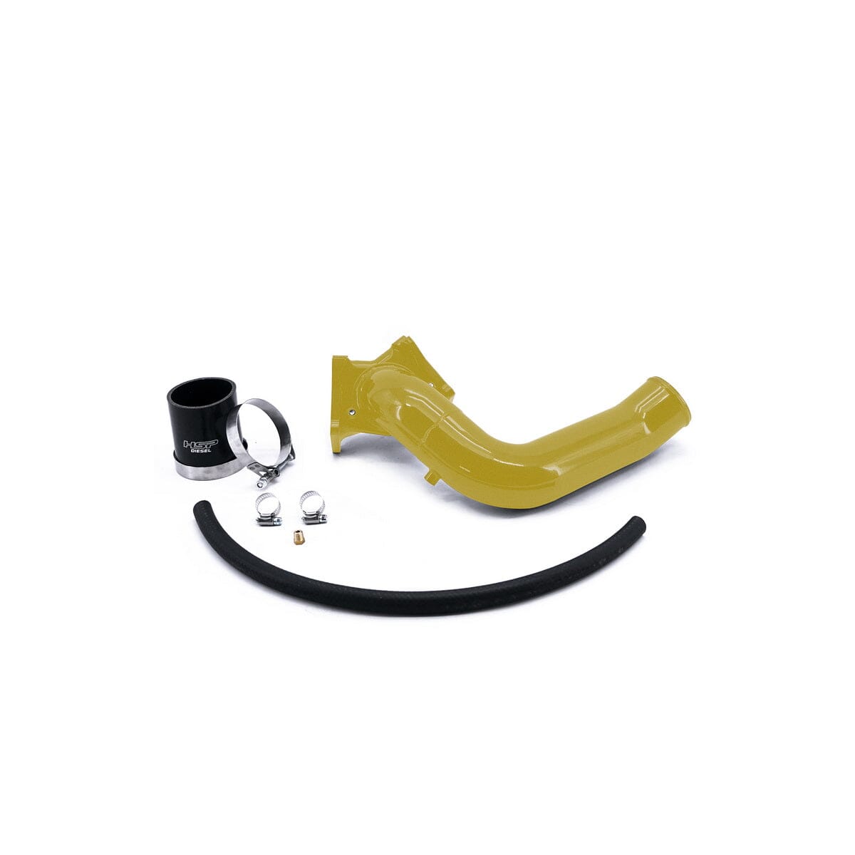 HSP Max Flow Bridge to HSP Cold Side (2004.5-2005 Chevrolet / GMC) Intercooler Pipes HSP Diesel
