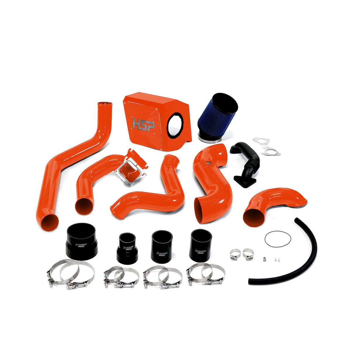 HSP Max Air Flow Bundle (2004.5-2005 Chevrolet / GMC) Cold Air Intake HSP Diesel Orange