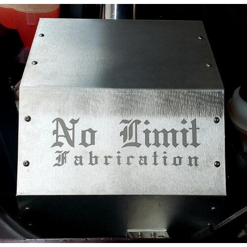 Cold Air Intake (Ford Powerstroke 3.0L) Engine Intake Manifold No Limit Fabrication