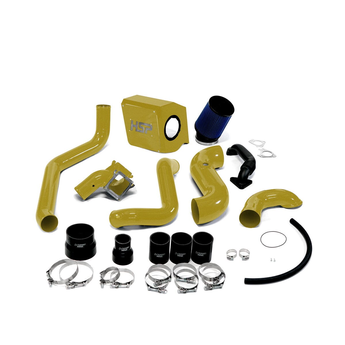 HSP Max Air Flow Bundle (2006-2007 Chevrolet / GMC) Cold Air Intake HSP Diesel