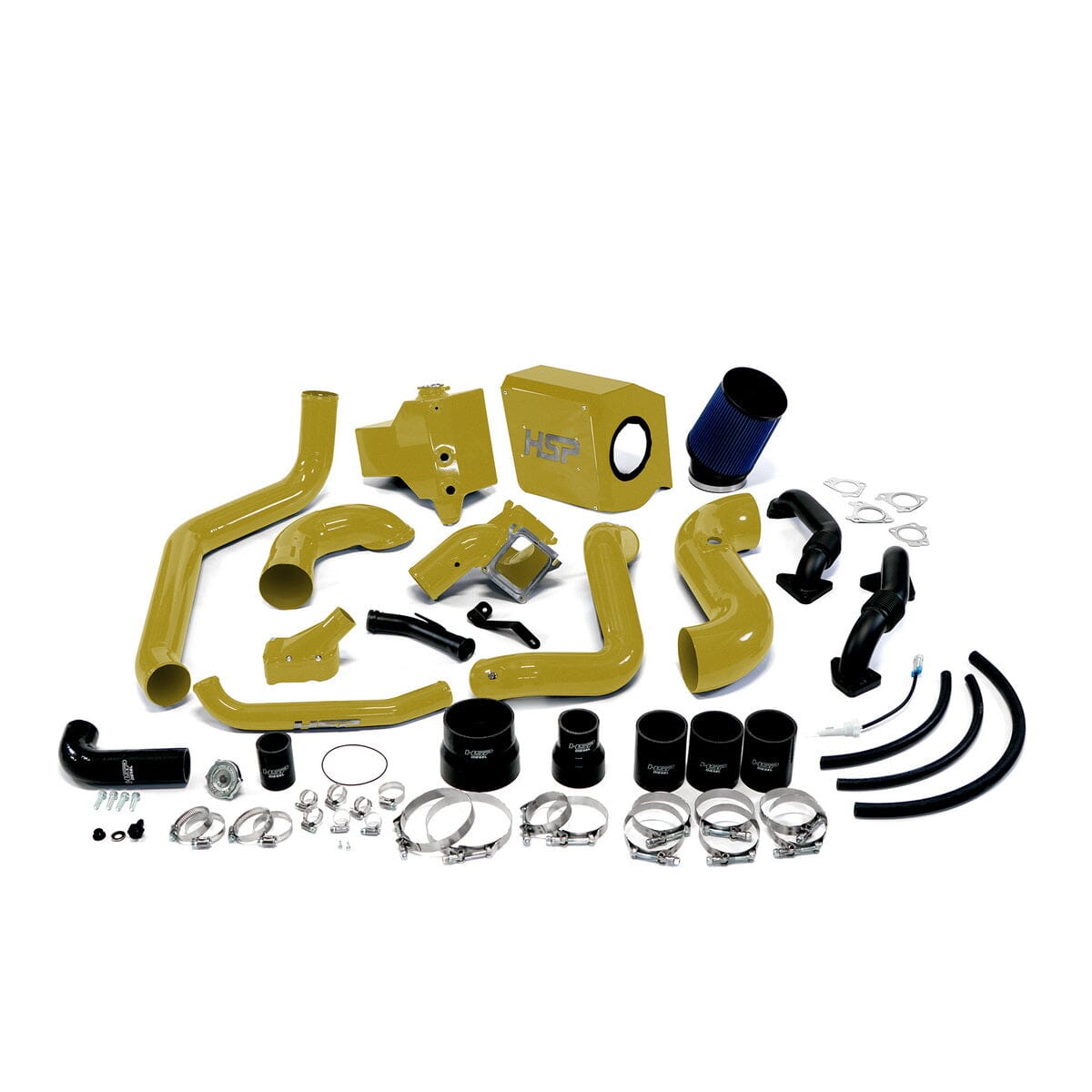 HSP Deluxe Max Air Flow Bundle (2006-2007 Chevrolet / GMC) Cold Air Intake HSP Diesel
