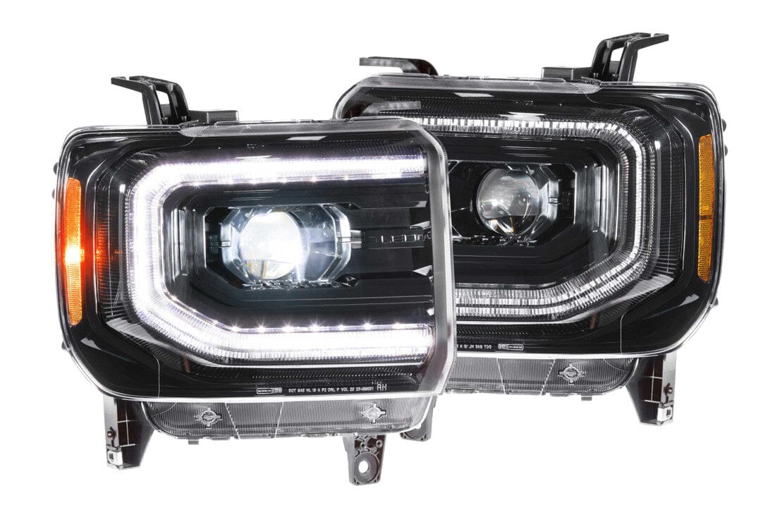 Morimoto XB LED Headlights (GMC Sierra 14-18) Headlights Morimoto
