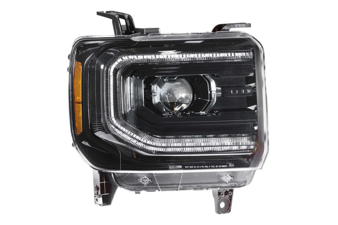 Morimoto XB LED Headlights (GMC Sierra 14-18) Headlights Morimoto