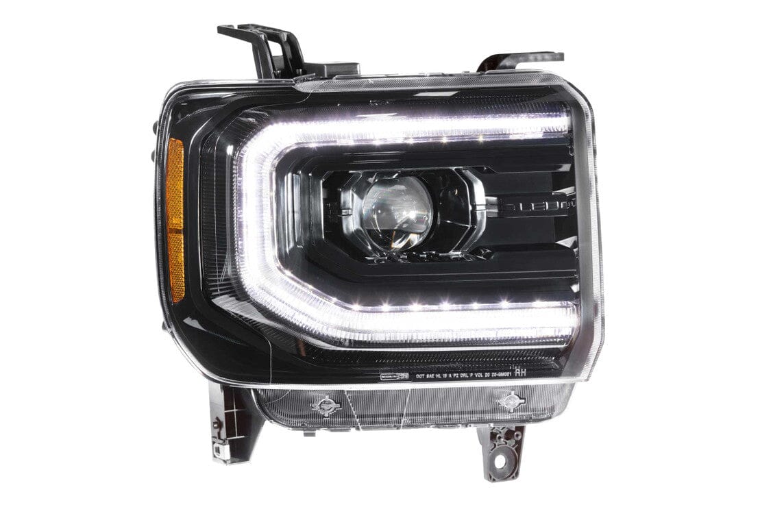 Morimoto XB LED Headlights (GMC Sierra 14-18) Headlights Morimoto