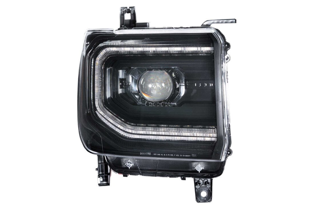 Morimoto XB LED Headlights (GMC Sierra 14-18) Headlights Morimoto