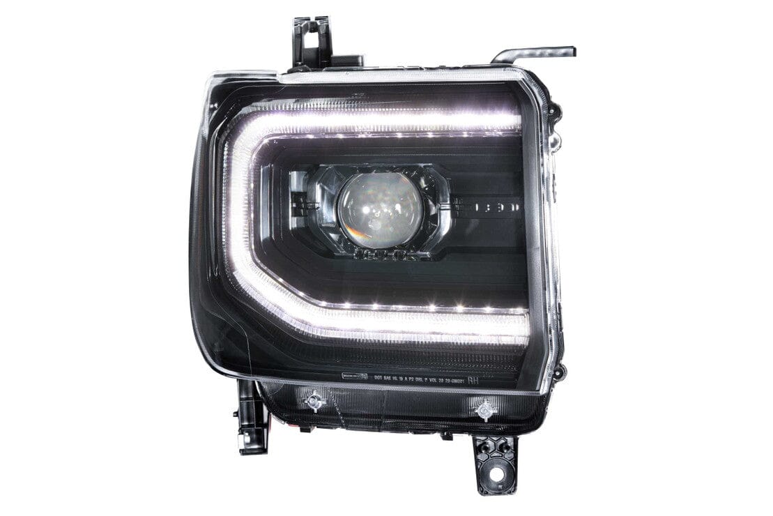 Morimoto XB LED Headlights (GMC Sierra 14-18) Headlights Morimoto