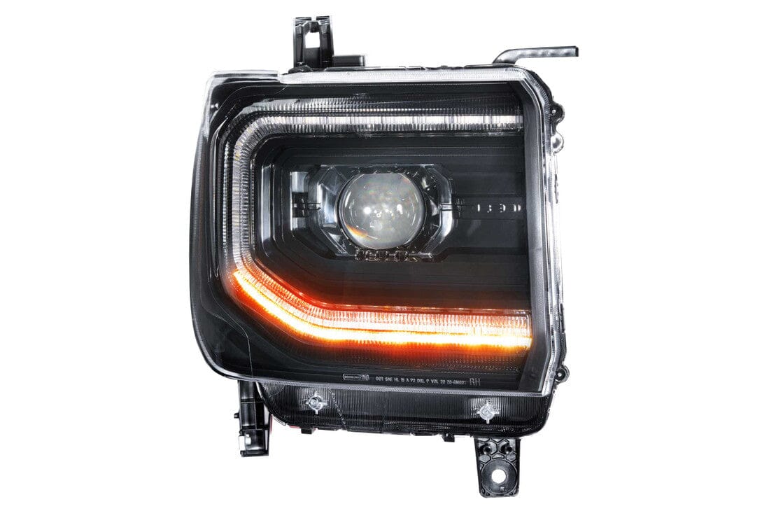 Morimoto XB LED Headlights (GMC Sierra 14-18) Headlights Morimoto