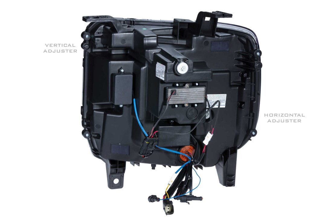 Morimoto XB LED Headlights (GMC Sierra 14-18) Headlights Morimoto