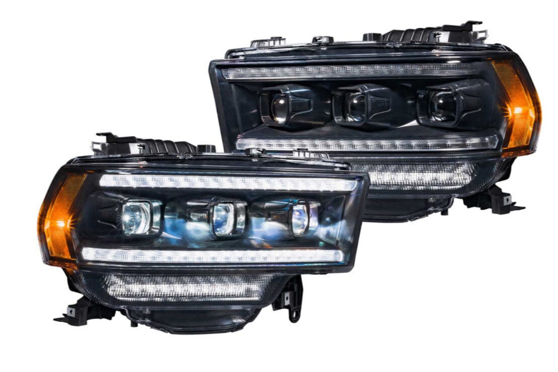 Morimoto XB LED Headlights (Dodge RAM HD 19+) Headlights Morimoto