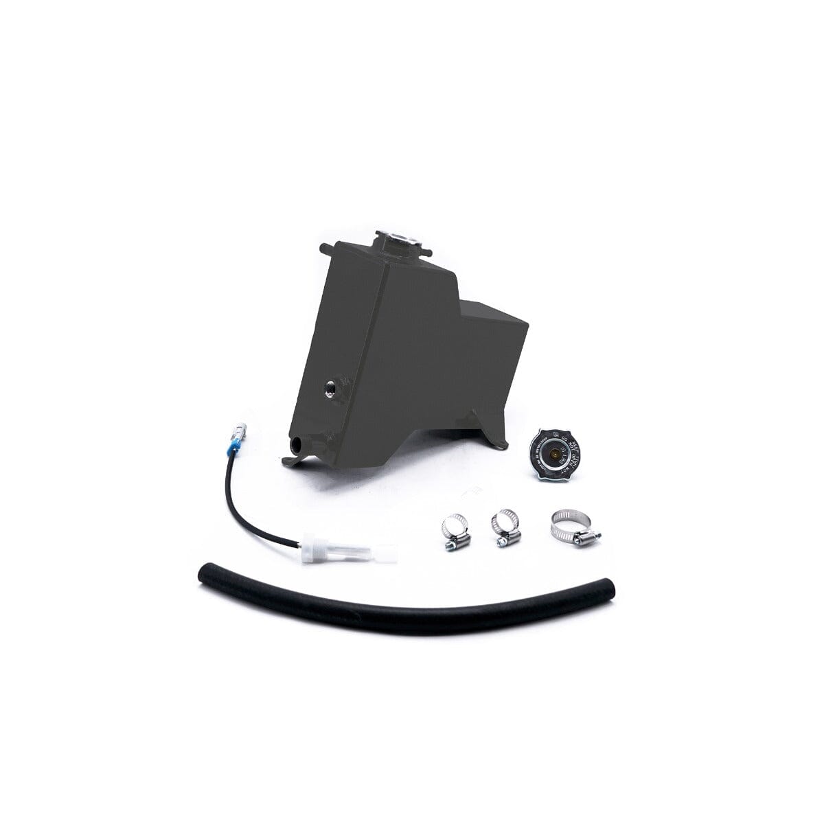 HSP Factory Replacement Coolant Tank (2007.5-2010 Chevrolet / GMC) Coolant Overflow Tank HSP Diesel Dark Grey