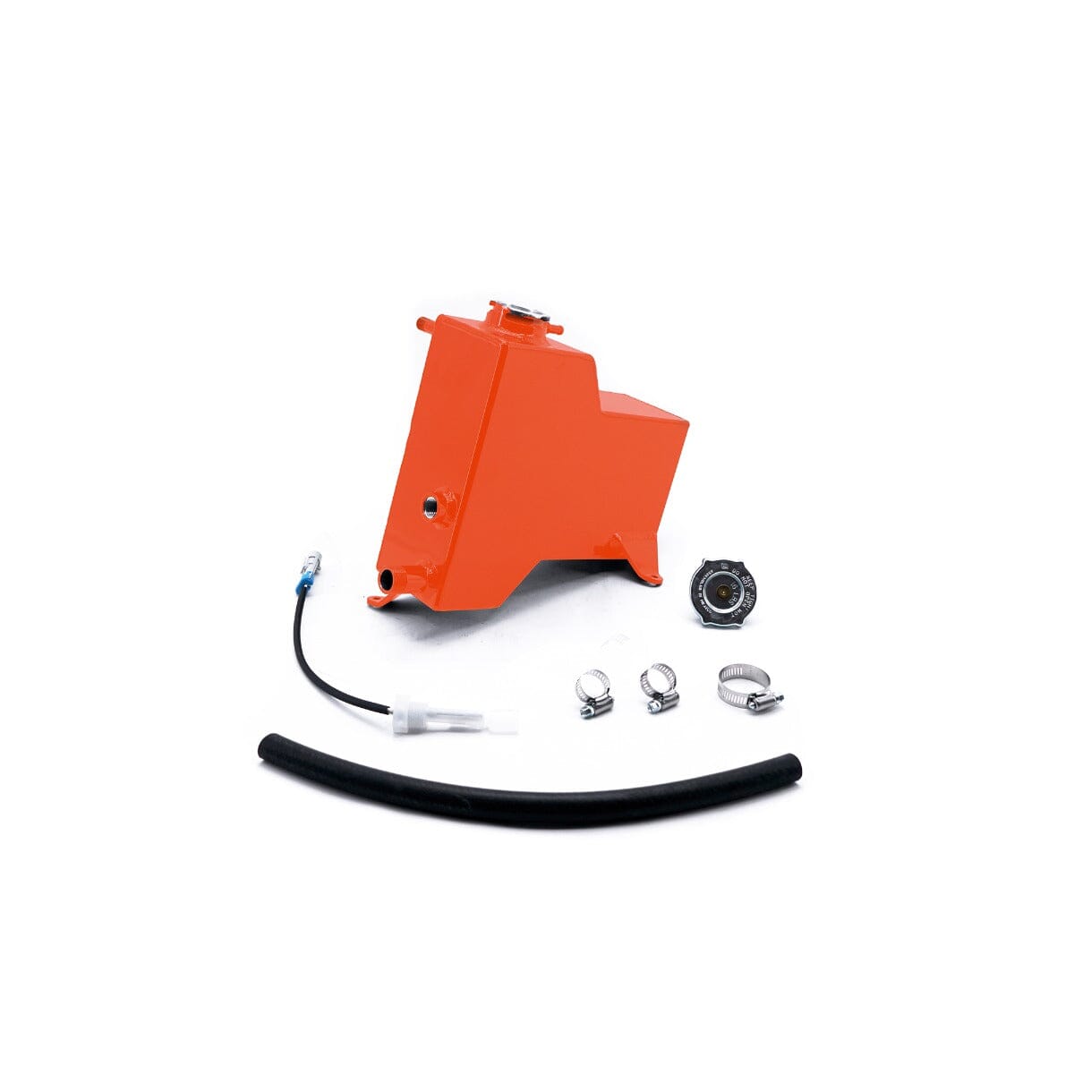 HSP Factory Replacement Coolant Tank (2007.5-2010 Chevrolet / GMC) Coolant Overflow Tank HSP Diesel Orange