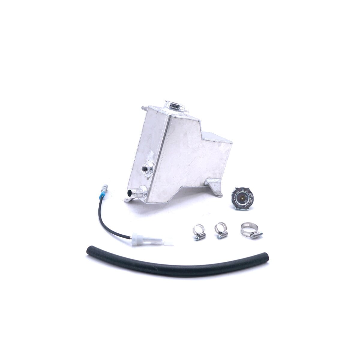 HSP Factory Replacement Coolant Tank (2007.5-2010 Chevrolet / GMC) Coolant Overflow Tank HSP Diesel Silver (Raw)