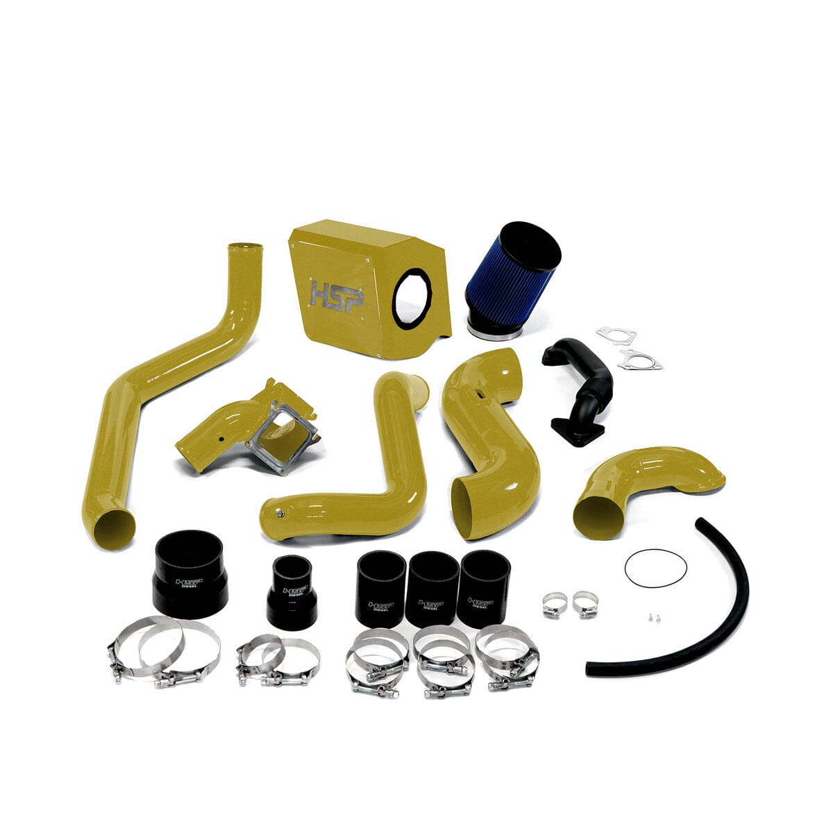 HSP Max Air Flow Bundle (2007.5-2010 Chevrolet / GMC) Cold Air Intake HSP Diesel