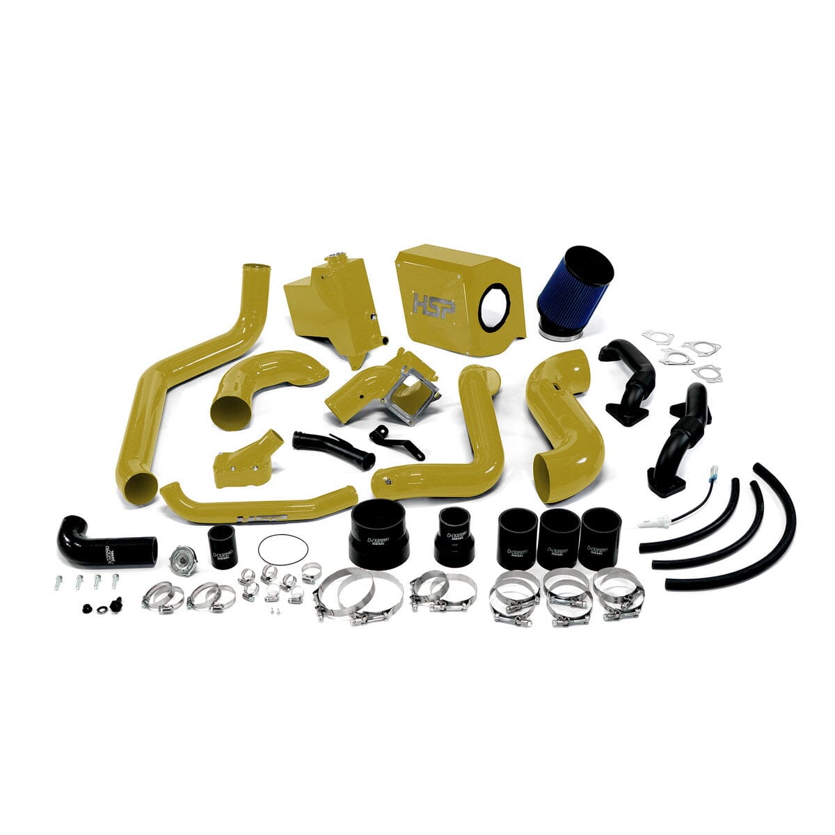 HSP Deluxe Max Air Flow Bundle (2007.5-2010 Chevrolet / GMC) Cold Air Intake HSP Diesel