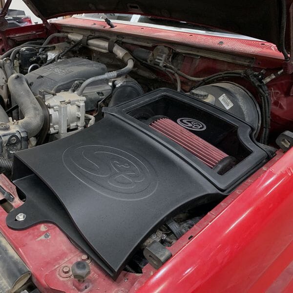 S&B Intake Kit (1994-1997 7.3L Powerstroke) Intake Kits S&B