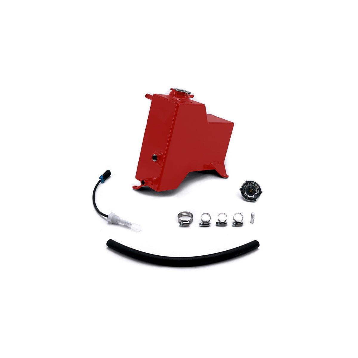 HSP Factory Replacement Coolant Tank (2011-2014 Chevrolet / GMC) Coolant Overflow Tank HSP Diesel Blood Red