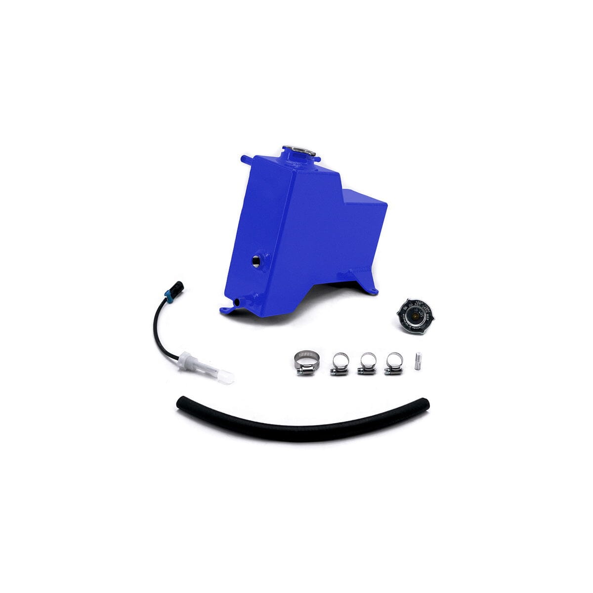 HSP Factory Replacement Coolant Tank (2011-2014 Chevrolet / GMC) Coolant Overflow Tank HSP Diesel Candy Blue