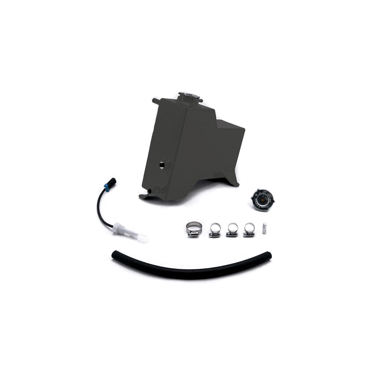 HSP Factory Replacement Coolant Tank (2011-2014 Chevrolet / GMC) Coolant Overflow Tank HSP Diesel Dark Grey
