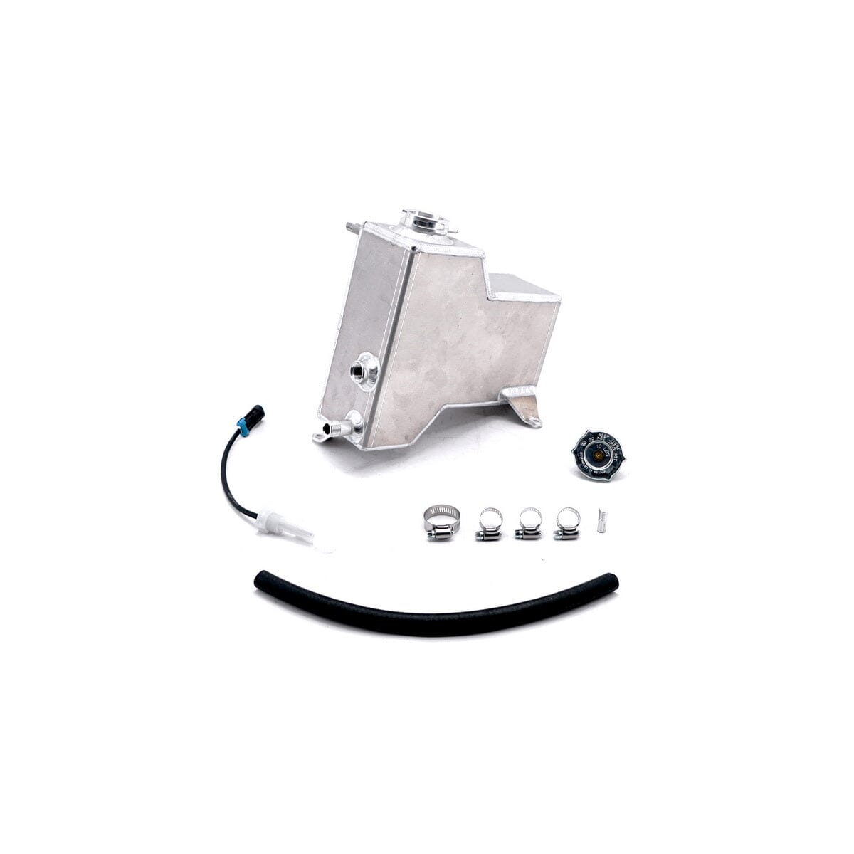 HSP Factory Replacement Coolant Tank (2011-2014 Chevrolet / GMC) Coolant Overflow Tank HSP Diesel Silver (Raw)