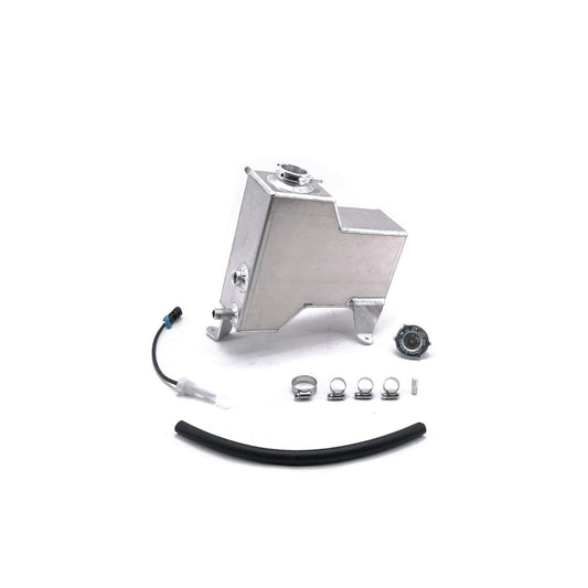 HSP Factory Replacement Coolant Tank (2015-2016 Chevrolet / GMC) Coolant Overflow Tank HSP Diesel Silver (Raw)