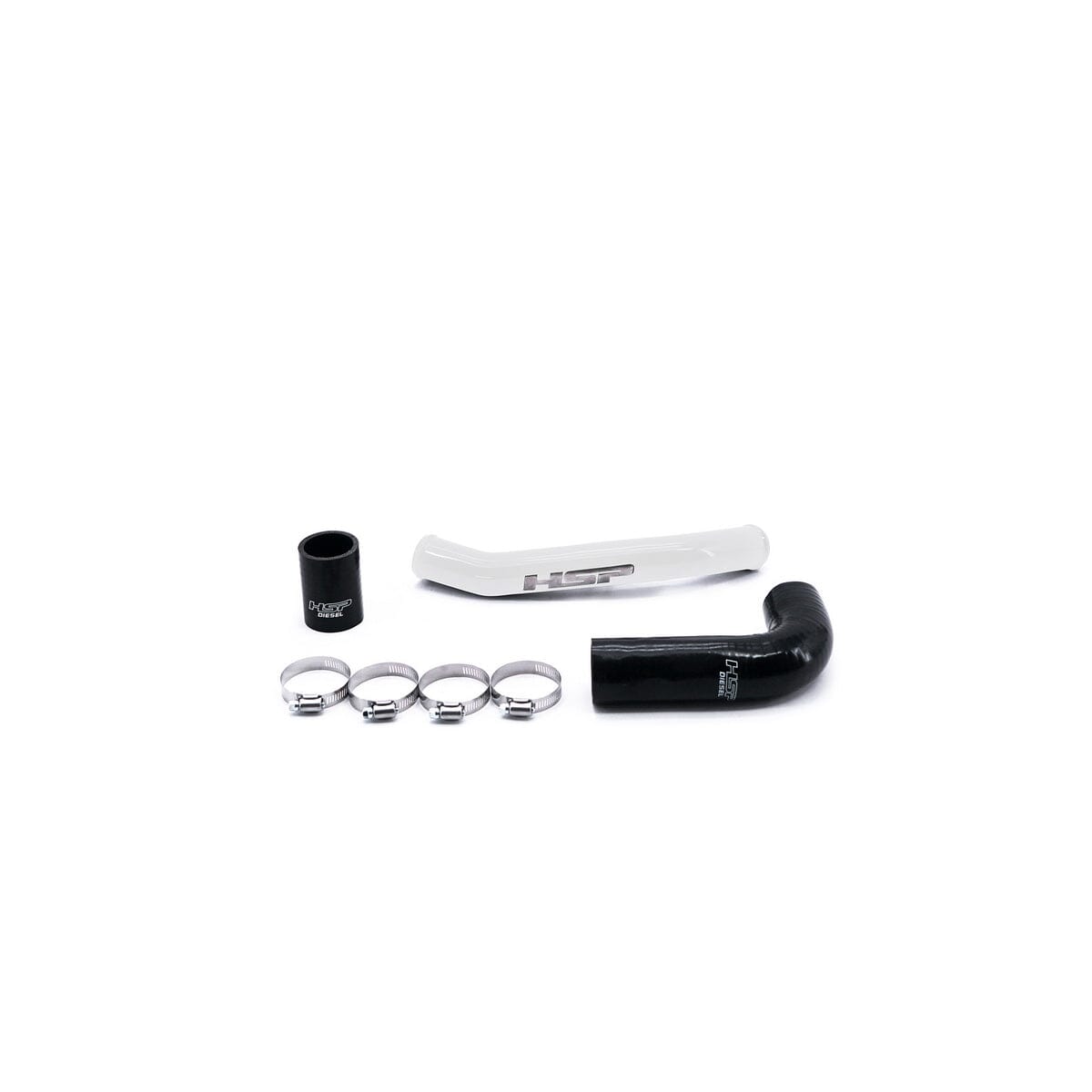 HSP Upper Coolant Tube (2011-2014 Chevrolet / GMC) Coolant Hose HSP Diesel White