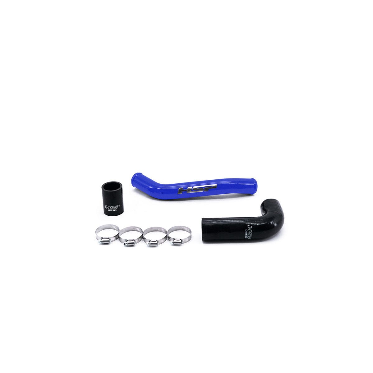 HSP Upper Coolant Tube (2015-2016 Chevrolet / GMC) Coolant Hose HSP Diesel Candy Blue