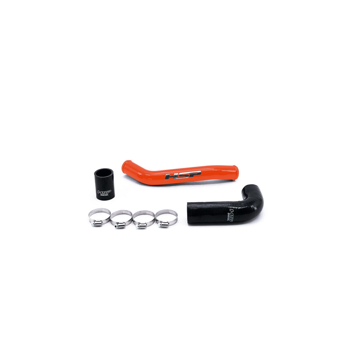 HSP Upper Coolant Tube (2015-2016 Chevrolet / GMC) Coolant Hose HSP Diesel Orange