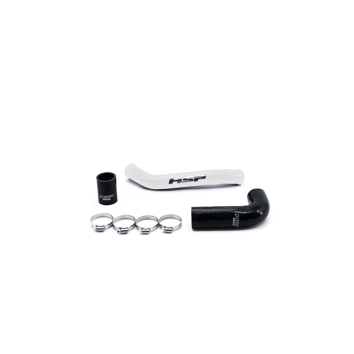 HSP Upper Coolant Tube (2015-2016 Chevrolet / GMC) Coolant Hose HSP Diesel White