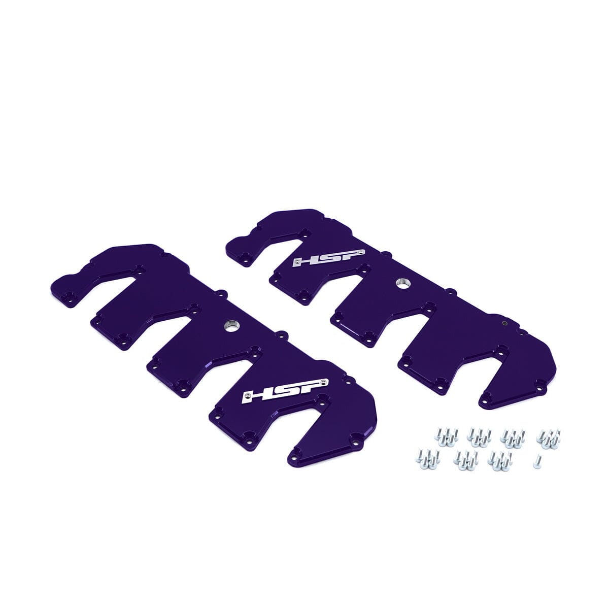 HSP Billet Valve Covers (2011-2016 Chevrolet / GMC) Engine Valve Cover HSP Diesel Candy Purple