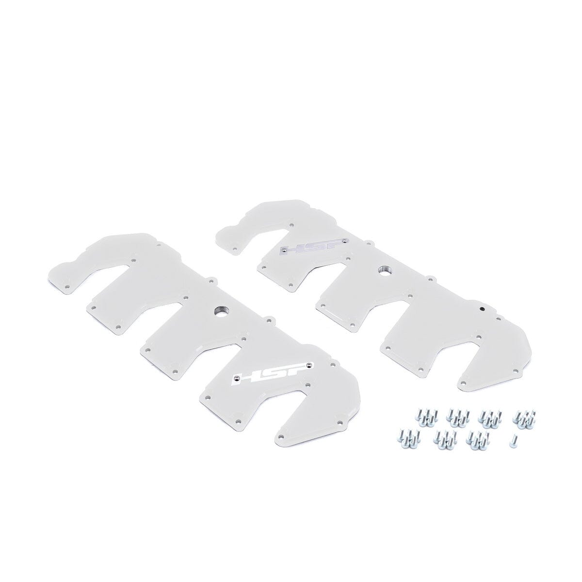 HSP Billet Valve Covers (2011-2016 Chevrolet / GMC) Engine Valve Cover HSP Diesel White