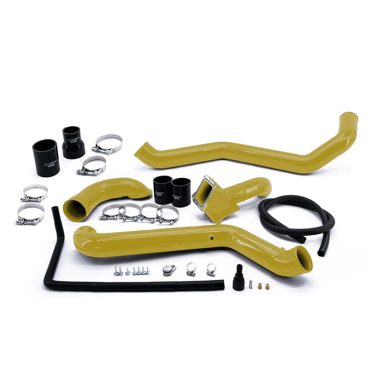 HSP Intercooler Charge Pipe Bundle (2011-2016 Chevrolet / GMC) Intercooler Pipes HSP Diesel