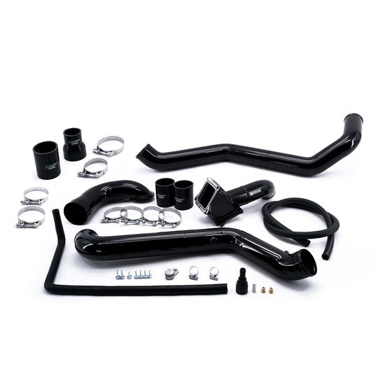 HSP Intercooler Charge Pipe Bundle (2011-2016 Chevrolet / GMC) Intercooler Pipes HSP Diesel Gloss Black