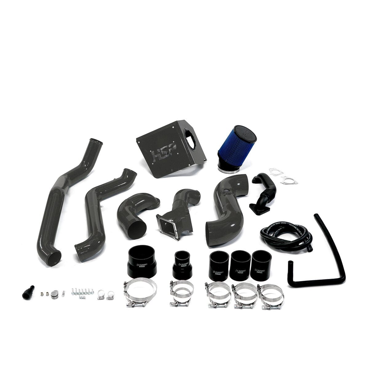HSP Max Air Flow Bundle (2011-2012 Chevrolet / GMC) Cold Air Intake HSP Diesel Dark Grey