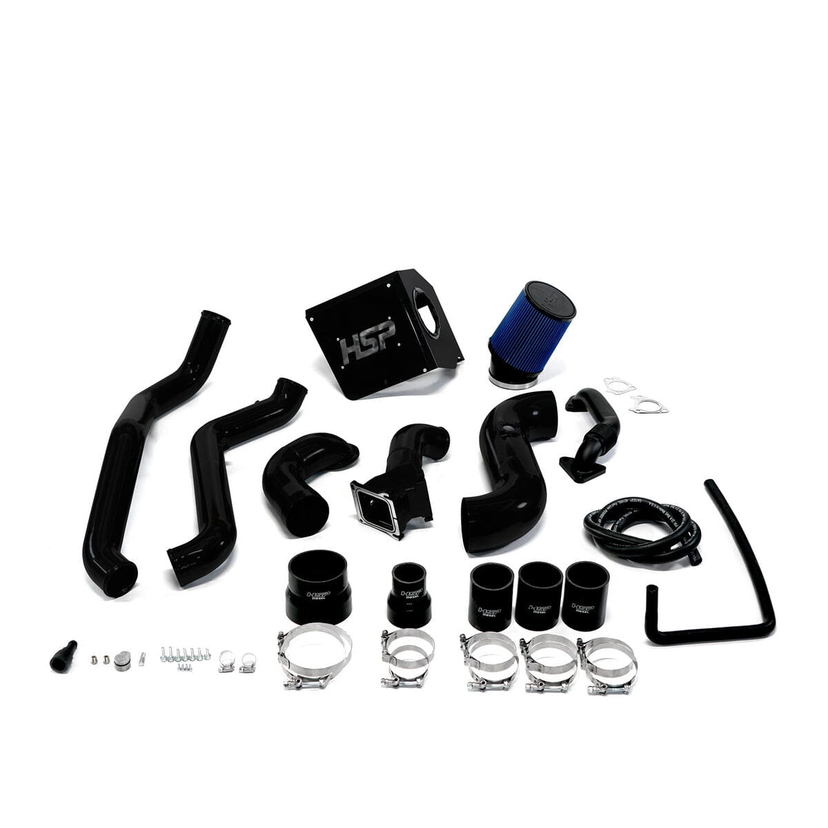 HSP Max Air Flow Bundle (2011-2012 Chevrolet / GMC) Cold Air Intake HSP Diesel Satin Black