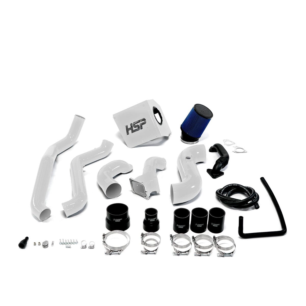 HSP Max Air Flow Bundle (2011-2012 Chevrolet / GMC) Cold Air Intake HSP Diesel White
