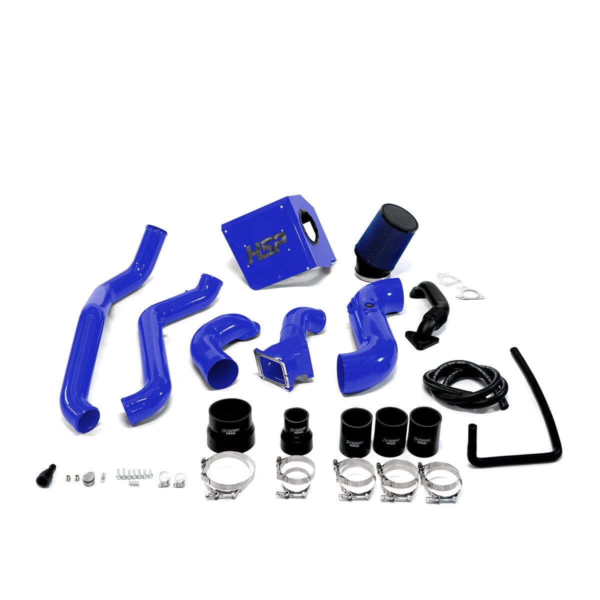 HSP Max Air Flow Bundle (2013-2016 Chevrolet / GMC) Cold Air Intake HSP Diesel Candy Blue