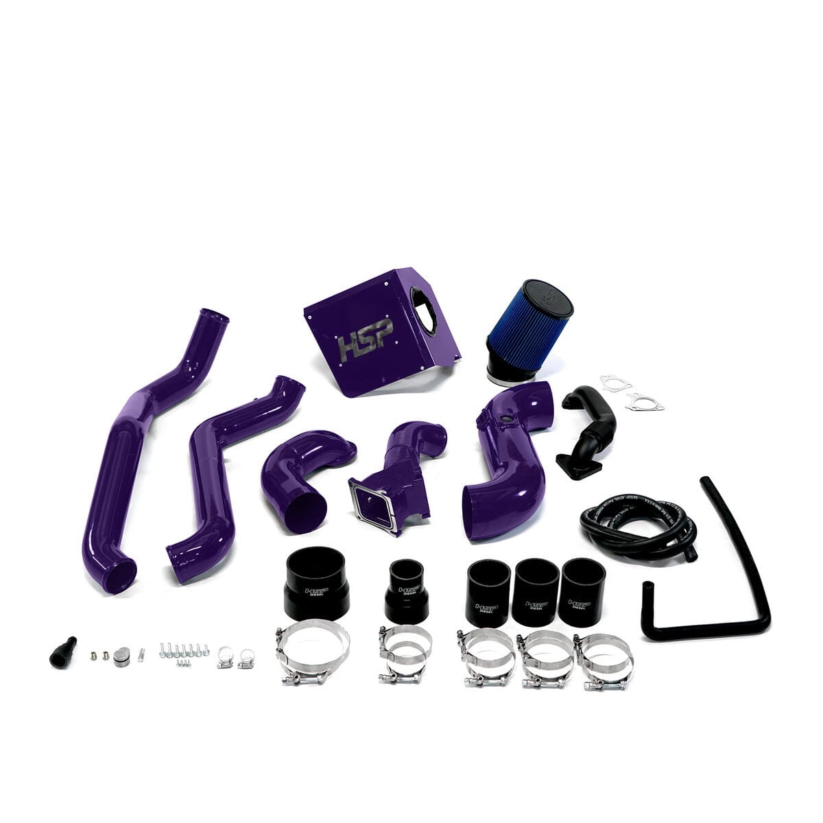HSP Max Air Flow Bundle (2013-2016 Chevrolet / GMC) Cold Air Intake HSP Diesel Candy Purple