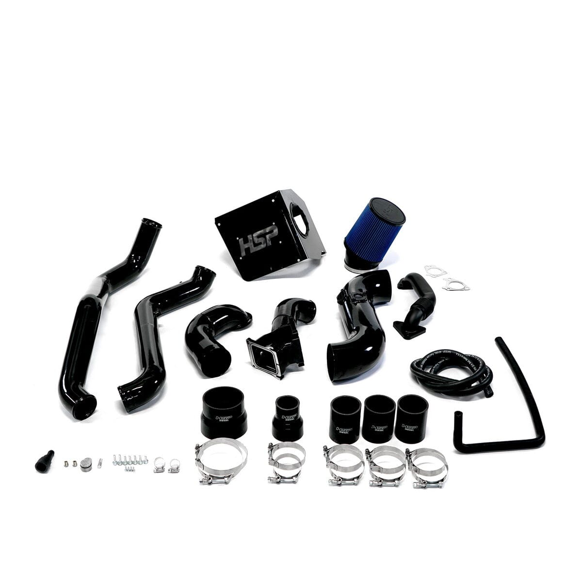 HSP Max Air Flow Bundle (2013-2016 Chevrolet / GMC) Cold Air Intake HSP Diesel Gloss Black