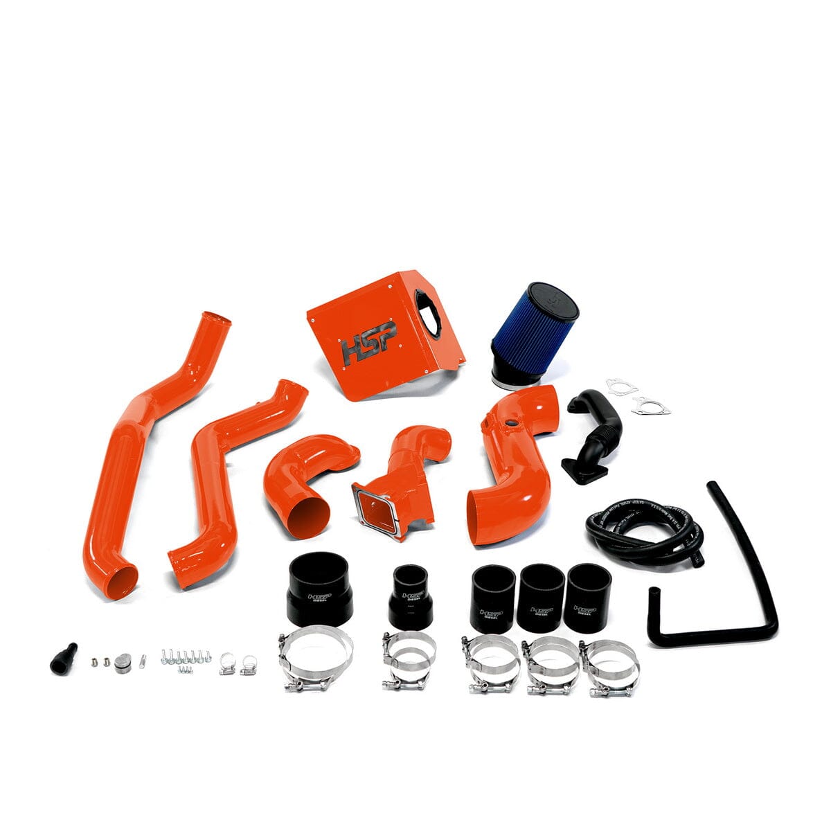 HSP Max Air Flow Bundle (2013-2016 Chevrolet / GMC) Cold Air Intake HSP Diesel Orange