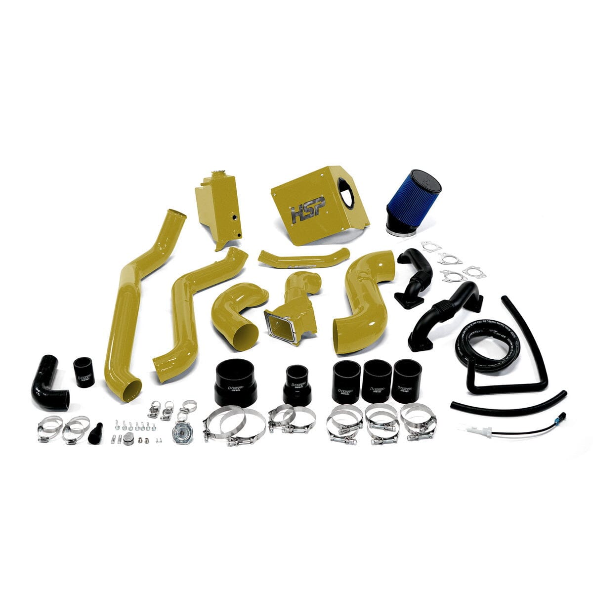 HSP Deluxe Max Air Flow Bundle (2011-2012 Chevrolet / GMC) Cold Air Intake HSP Diesel