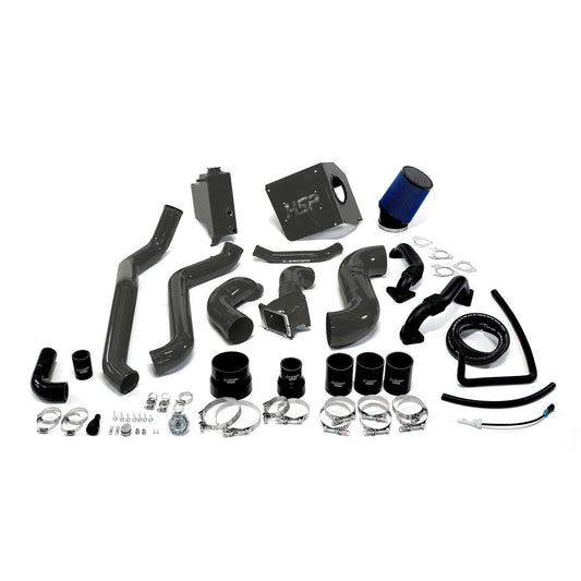 HSP Deluxe Max Air Flow Bundle (2011-2012 Chevrolet / GMC) Cold Air Intake HSP Diesel Dark Grey