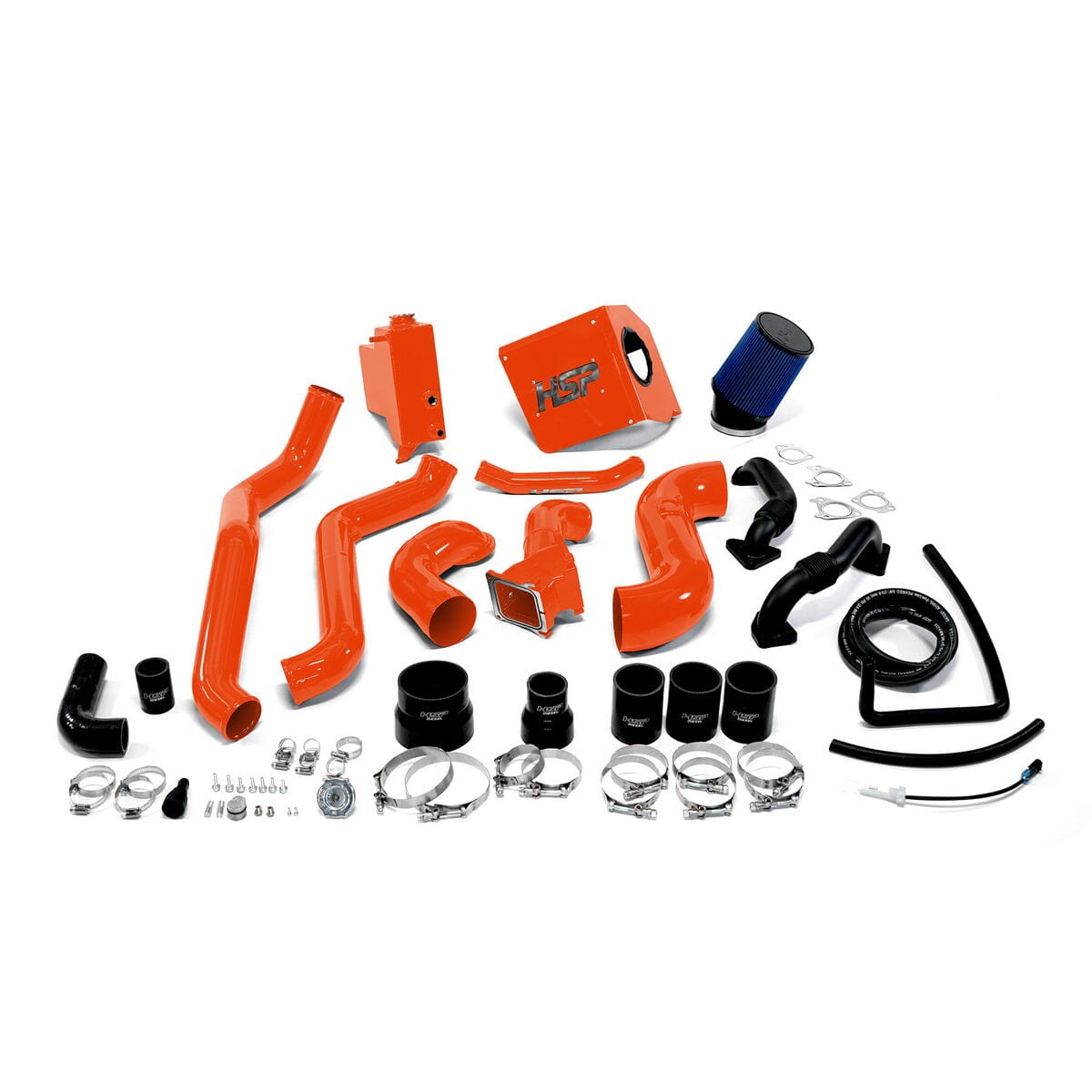 HSP Deluxe Max Air Flow Bundle (2011-2012 Chevrolet / GMC) Cold Air Intake HSP Diesel Orange