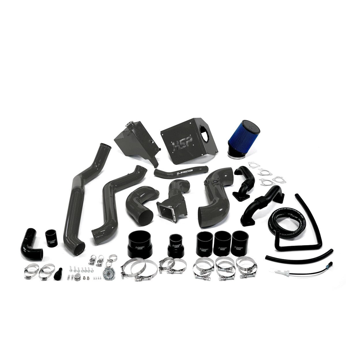 HSP Deluxe Max Air Flow Bundle HSP Diesel (2015-2016 Chevrolet / GMC) Cold Air Intake HSP Diesel Dark Grey