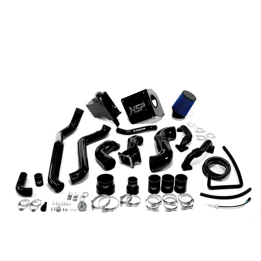 HSP Deluxe Max Air Flow Bundle HSP Diesel (2015-2016 Chevrolet / GMC) Cold Air Intake HSP Diesel Gloss Black