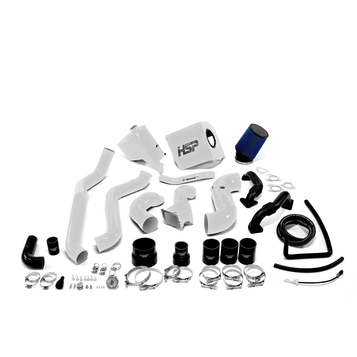 HSP Deluxe Max Air Flow Bundle HSP Diesel (2015-2016 Chevrolet / GMC) Cold Air Intake HSP Diesel White