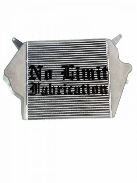 Air to Air Intercooler (2003-2007 Powerstroke 6.0L) Turbocharger Kit No Limit Fabrication