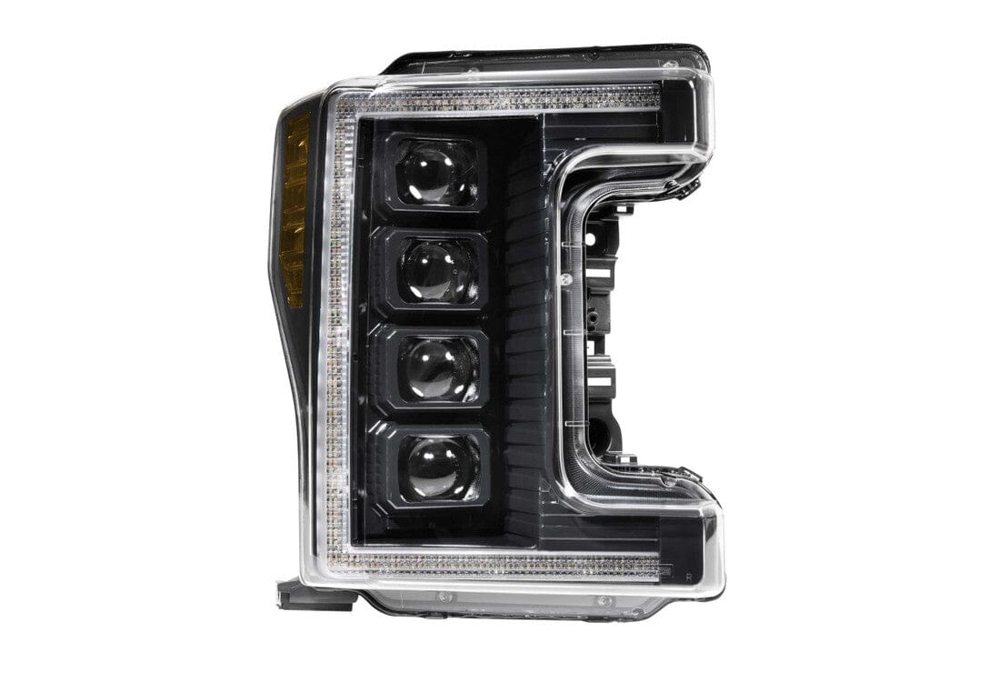 Morimoto XB LED Headlights - Amber DRL (Ford Super Duty 17-19) Headlights Morimoto