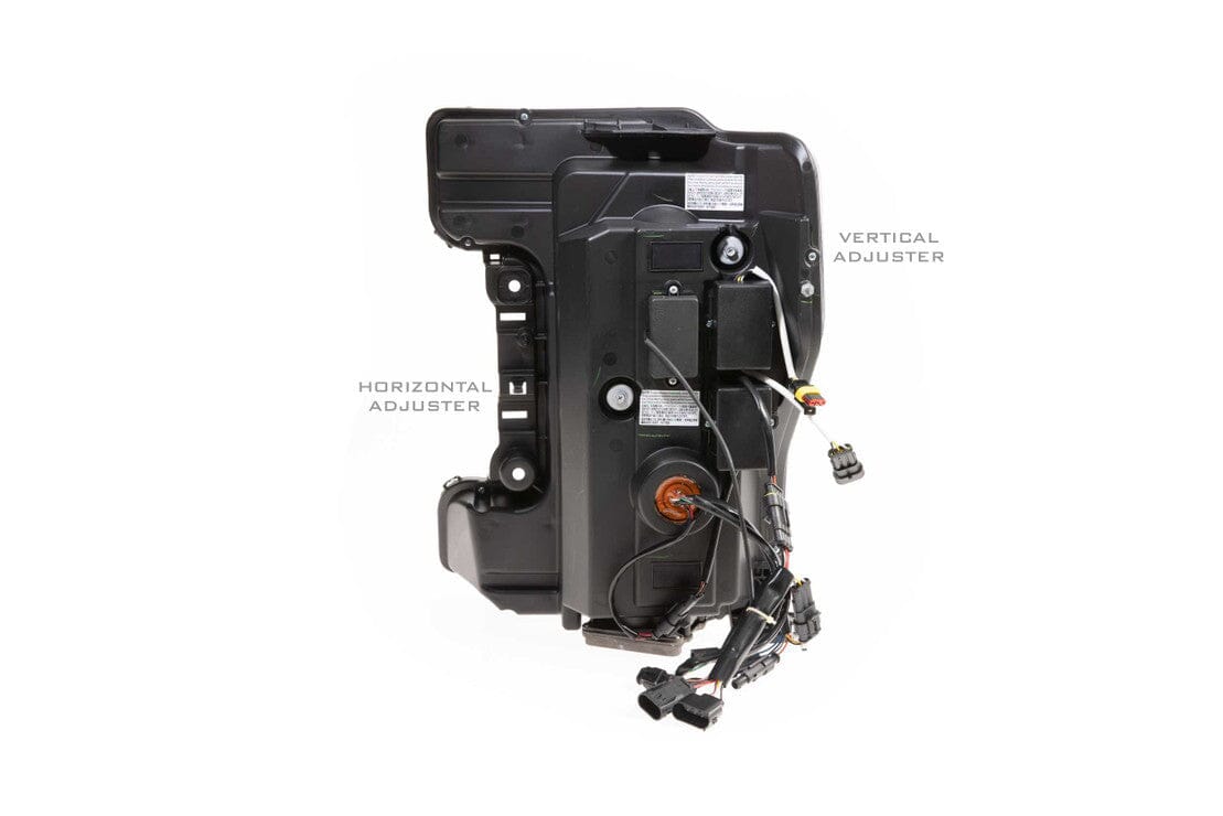 Morimoto XB LED Headlights - Amber DRL (Ford Super Duty 17-19) Headlights Morimoto