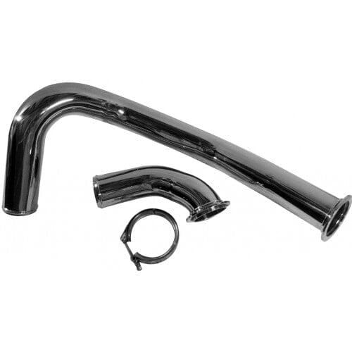 Hot Pipe (2008-2010 Ford Powerstroke 6.4L) Turbocharger Kit No Limit Fabrication