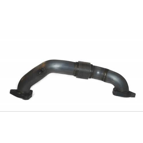 Stainless Steel Up-Pipe (2008-2010 Ford Powerstroke 6.4L) Intercooler Pipes No Limit Fabrication